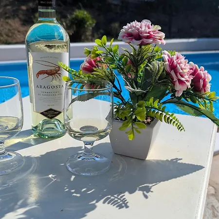 Liliana Your Private Oasis With Pool וילה סטינטינו